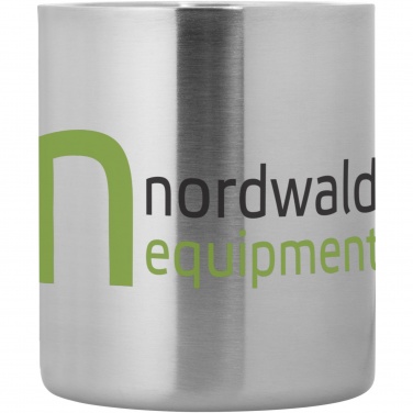 Logotrade Geschäftsgeschenke das Foto: Alps 200 ml Isolierbecher mit Karabinergriff